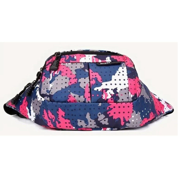 Trendy Fanny Pack Outdoor Waist Bag Unisex Adjustable Strap Multiple Pockets - Picture 5 of 6